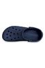 Crocs Baya Clog Sabots Slingback Geräumige Passform Marineblau 45-46