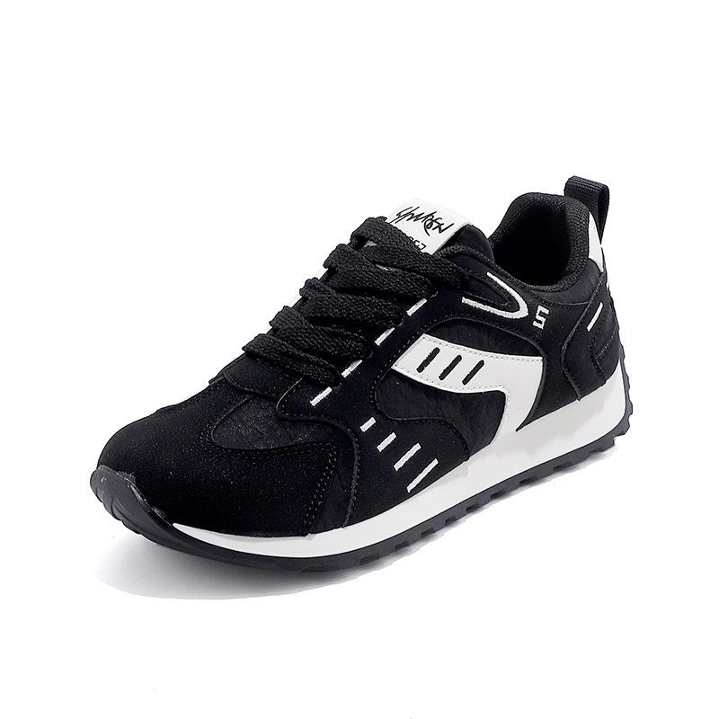 Autumn new retro versatile Forrest Gump shoes thick baseplate shoes female ins student leisure