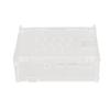 Acrylic Case with 5V Cooling Fan 3 Heatsinks Camera Bracket Mounting Hole for Raspberry Pi 4B