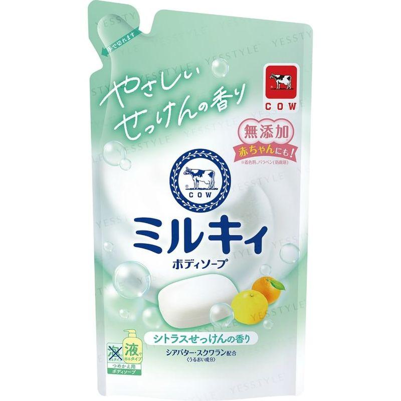 Cow Brand Soap - Milky Foam Body Soap