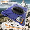 For Xiaomi Pad 7S Pro 12.5/Pad 6S Pro 12.4 Kickstand Case TPU PC Silicone Tablet Cover with Shoulder Strap