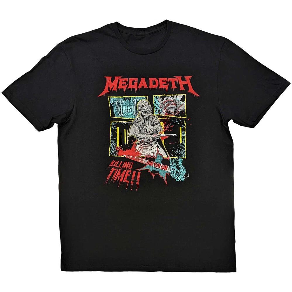 Megadeth - Killing Time - Black t-shirt L