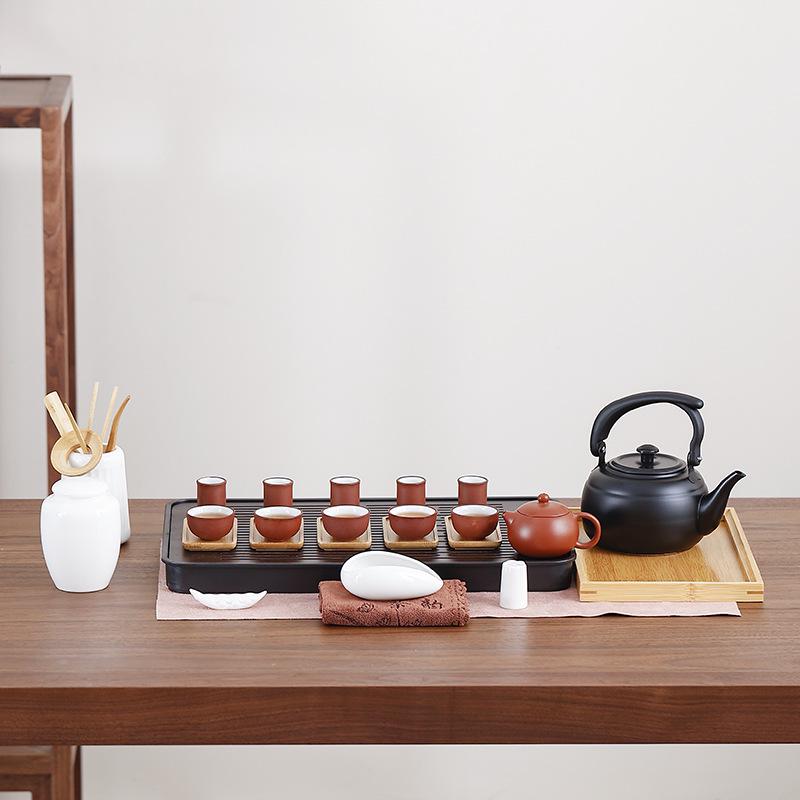 Zisha Aroma Cup Oolong Tea Ceremony Training Set with New National Standard Utensils