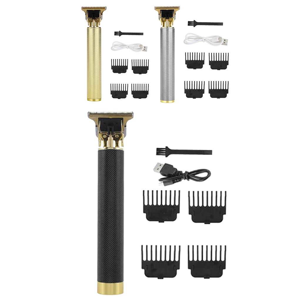 Cordless Rechargeable Beard Trimmer Precision Mustache Grooming Kit