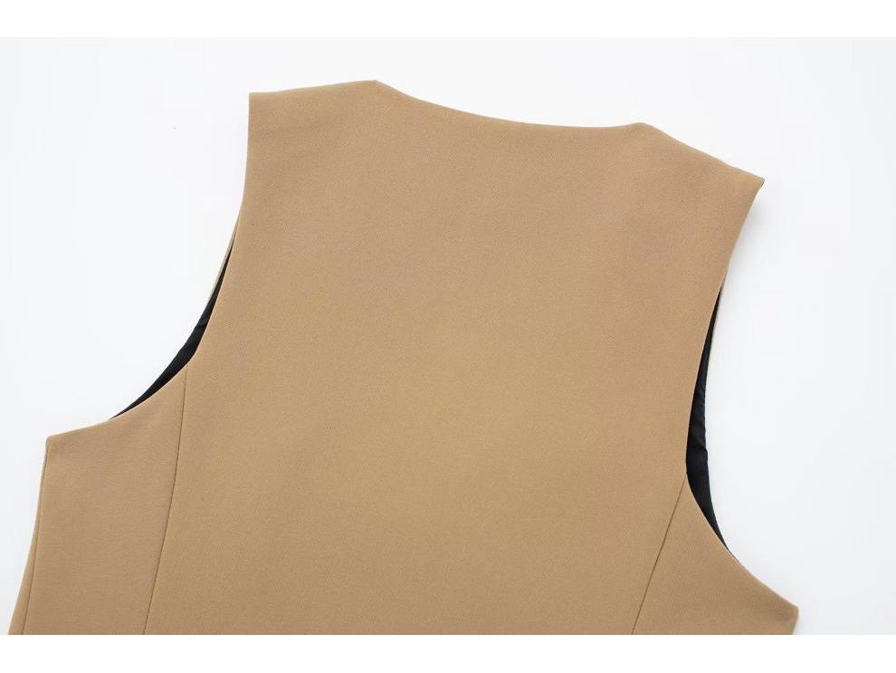 New European & American Women's Casual Summer Tank Top and Pants Set