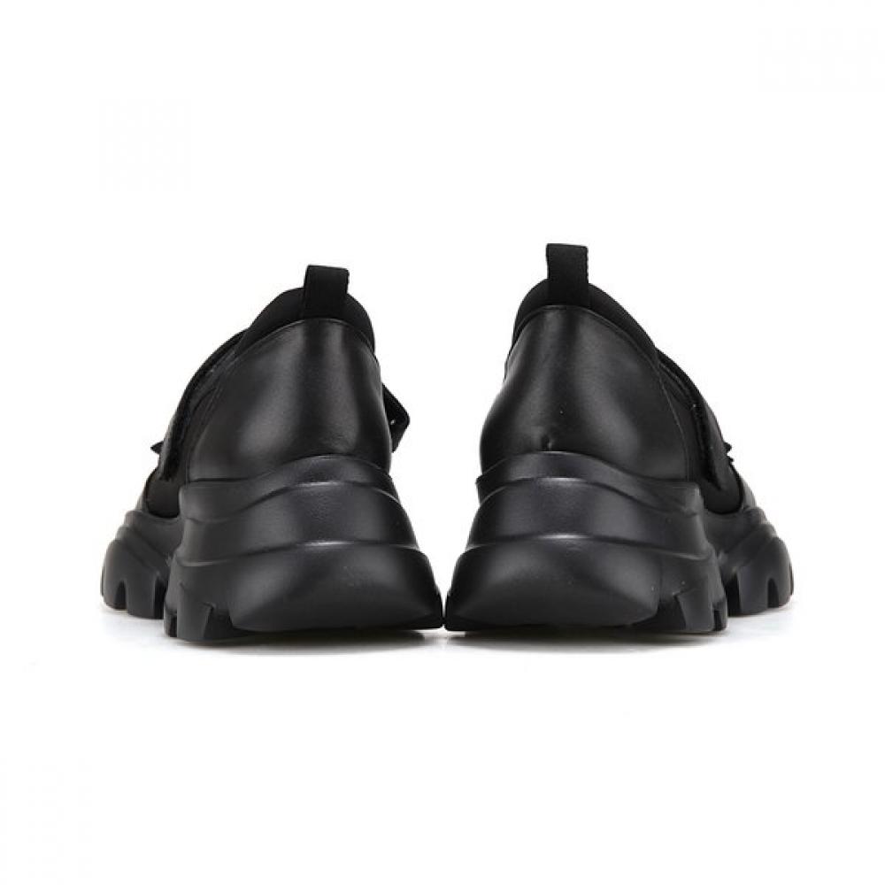 Barbara Women S SneakerS Mary Jane Fabric Ribbon 5cm Bbi606bk