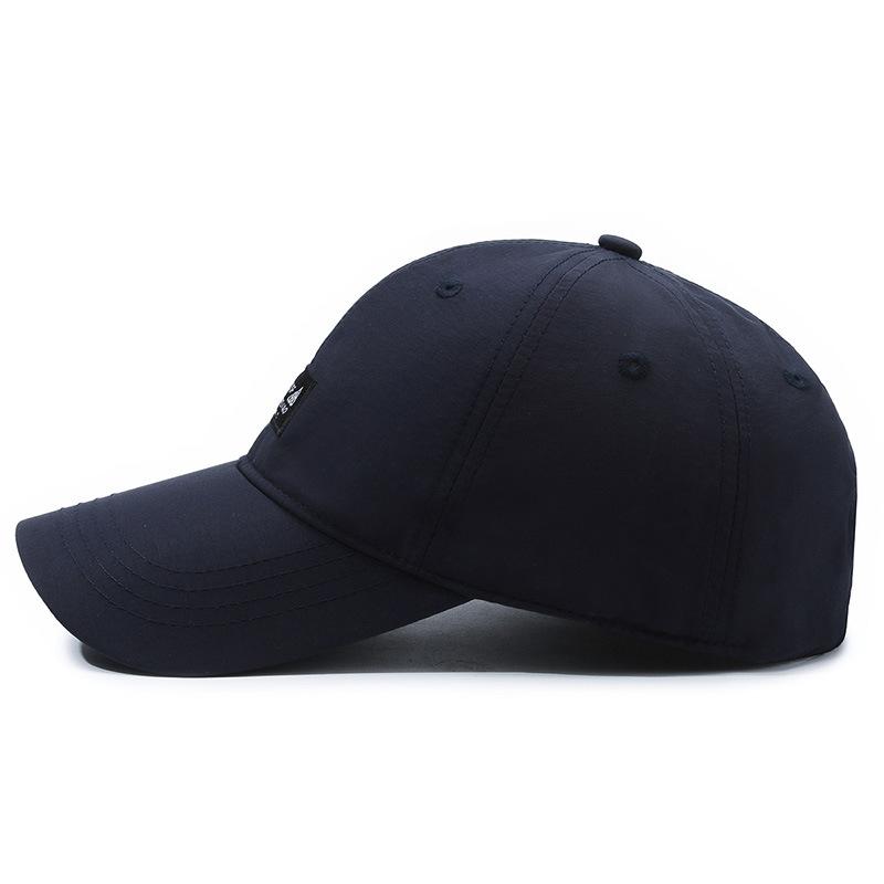New embroidered letter baseball cap men and women outdoor leisure sunscreen sunshade fashion versatile travel