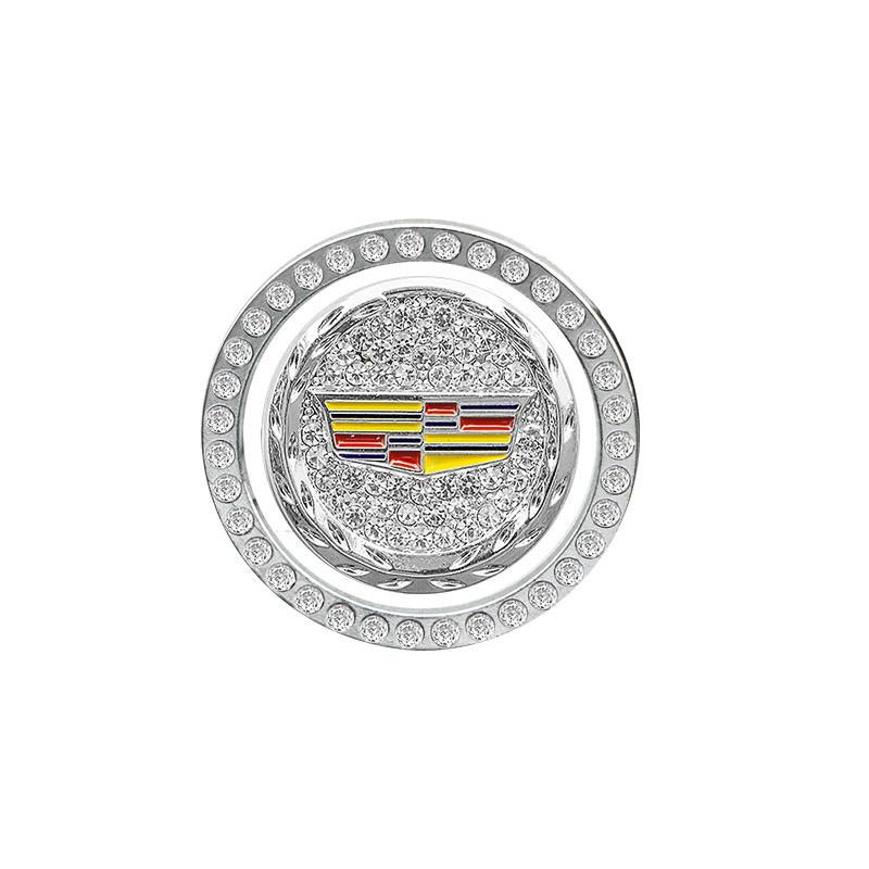 Car One-Click Engine Start Stop Switch Button Cover Rhinestone Sticker For Cadillac Escalade CTS ATS SRX STS XT5 XT4 XT6 XTS CT4