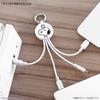 Gourmandise Peanuts Cable Snoopy Multi-Charging SNG-725A