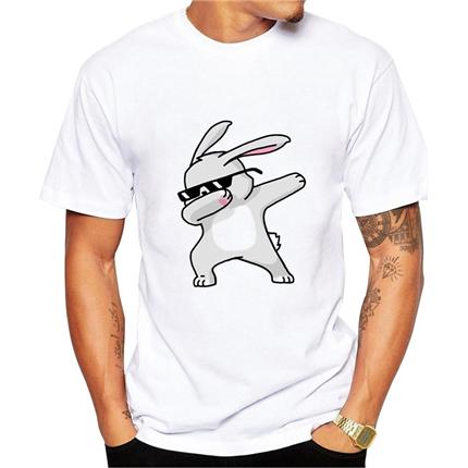 2019 Summer Fashion Dabbing Unicorn TShirt Men Funny T Shirts Dabbing Hip Pop UnicornCatZebra Tops Tee Gt184