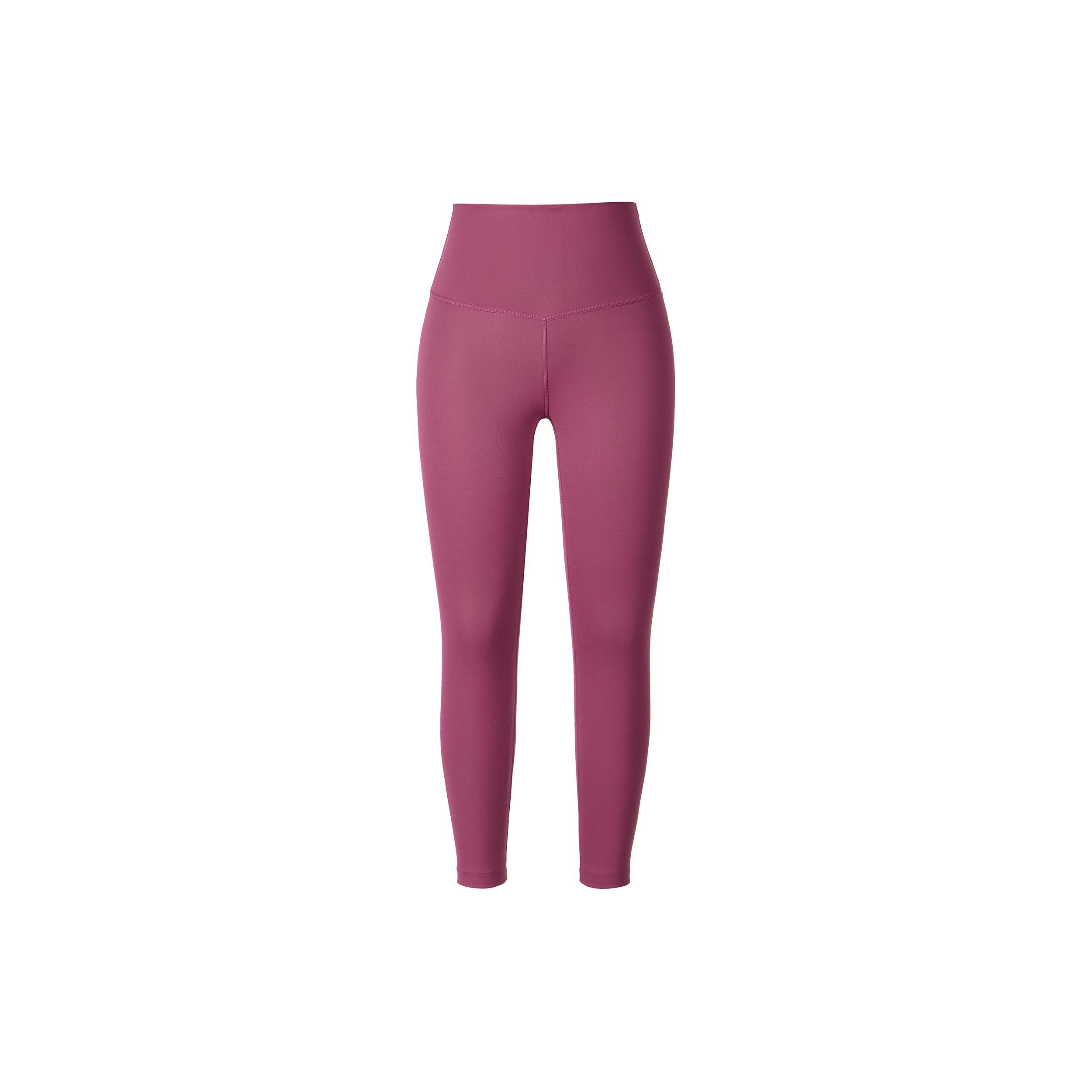Nike Однотонные Эластичные Обтягивающие Фитнес-Штаны Женские Низ Красный DM7024-653 XL pink