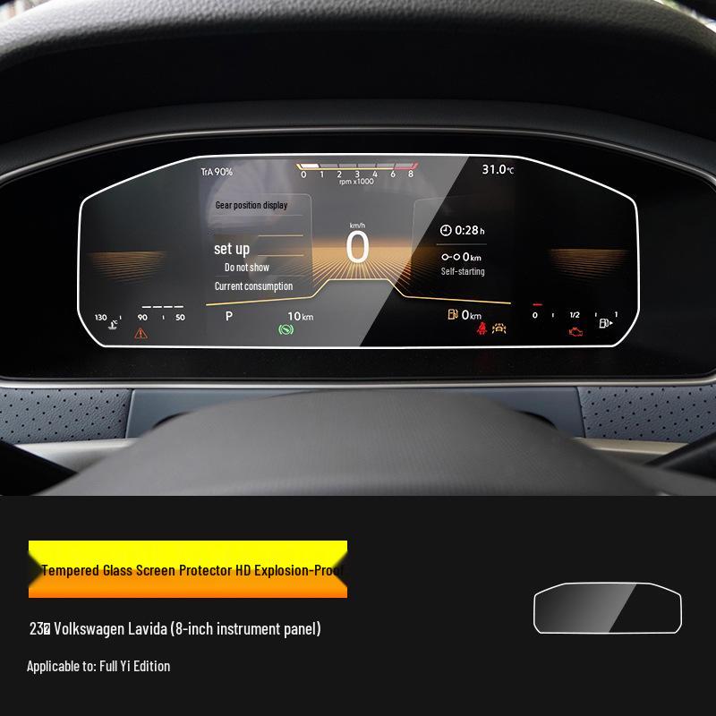 Volkswagen Lavida PLUS Console & Dashboard Tempered Protection Film
