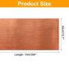 uxcell Brushed Rose Gold Wallpaper, 40cm x 10m, Self-Adhesive, Waterproof, Peel and Stick, for DIY Kitchen Counters, Cabinets, and Bathrooms