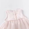 Korean Style Toddler Flower Girl Lace Princess Dress for One-Year-Olds