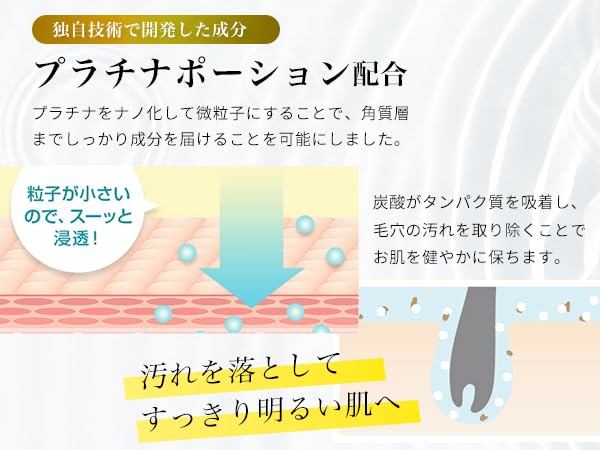 Carbonated Face Mask Ppm High with and Human Stem Individually Highly Concentrated Gel for Face BeGarden C.COLLA (30,000 Carbonation) Bakuchiol,