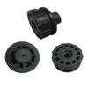 1Pc Suitable for Gree Midea air conditioning hanging machine fixed cross-flow wind wheel bearing housing rubber bearing sleeve