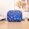 Kids Lunch Bag Kindergarten Bento Bag Cute Cartoon Print Large Capacity Handheld Storage Tote