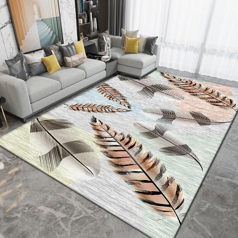 Nordic Ethnic Style Carpet Bedroom Sofa Coffee Table Tatami Home Living Room Carpet Floor Mat