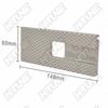 Universal Leaf Spring Caster Wedge Correction Kits No Slip 1 Degree / 2 Degree / 3 Degree / 4 Degree