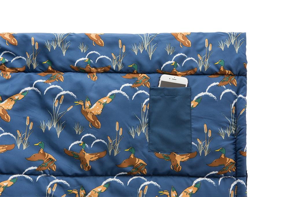 Coleman Sleeping Bag Cozy II C10 Usable Temperature 10 Degrees Envelope Type Navy 2000034773