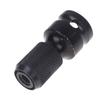Impact Screwdriver Bit Holders,1/2-Inch Square Drive To 1/4-Inch Quick Release Hex Socket Adapter With Screwdriver Bits