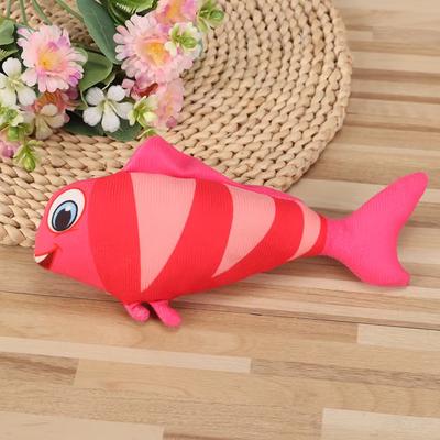 Cat Mint Fish Toys Teasing Cat Stick Mogo Lady Kitter Self -relief Doll Puppet Puppet Kitten Pet Supplies