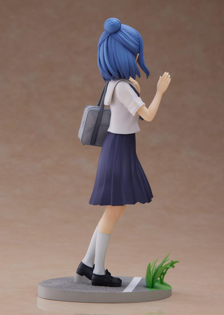 PM Office A PLUM Exclusive Shima Rin High School Student with Facial and Arm Scale PVC Complete Figure LPF213 [Junior Ver.] (Smiling Ver.) Parts, 1/7