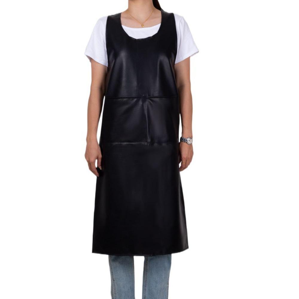 Oil-proof Work Smock Waterproof Cleaning Apron Durable Kitchen Apron  Fish Processing