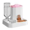 2 In 1 Automatic Pet Feeder, Food and Water Dispenser, for Small Cats And Dogs, Food Feeder Water Dispenser