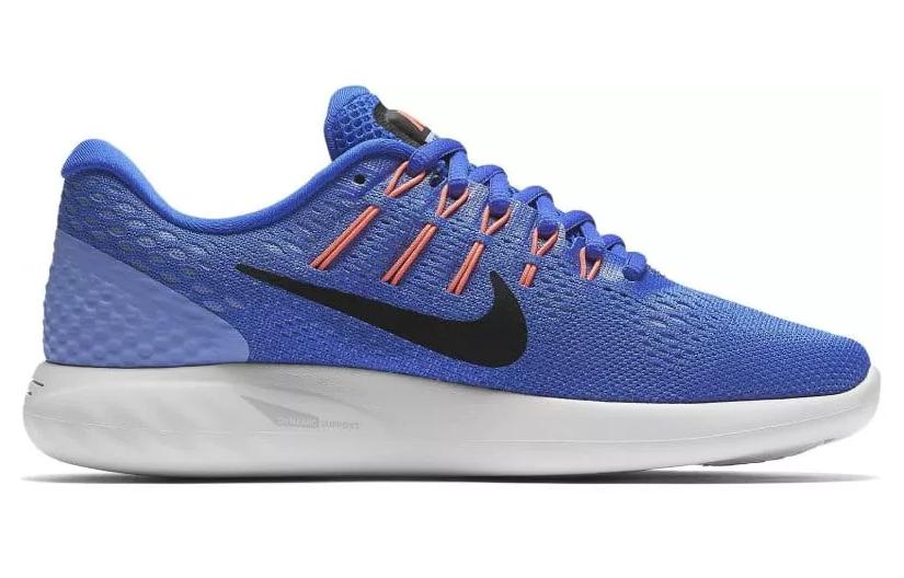 Nike Lunarglide 8 'Med Blue Black Aluminum' Women's 843726-406