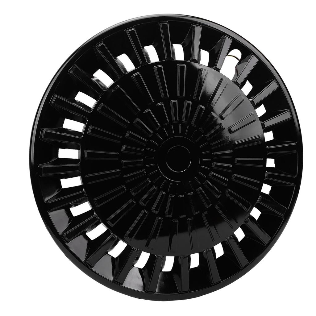 Set di 4 copricerchi da 16 pollici Tappi mozzo Clip-on Eleganti in ABS R16 Sostituzione per la Maggior Parte di Auto Camion SUV