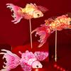 Waterproof Handheld  Fish Lantern Handheld DIY Lantern Materials  Home Decor