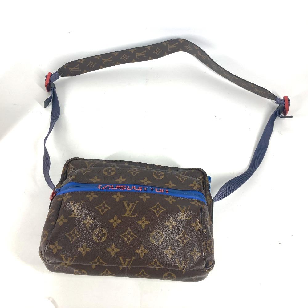 Louis Vuitton M43843 Monogram MessengerPM Crossbody Shoulder Bag