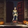 Skeleton Jumpsuit Soft Breathable Vivid 3D Printing Skeleton Bodysuit for Role Play