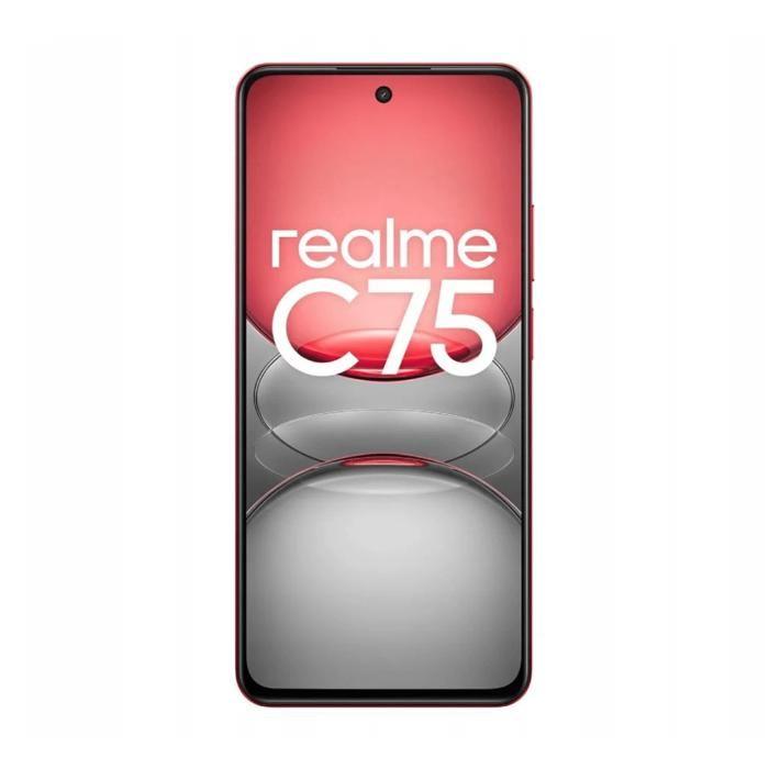 Realme C75 4G 8 Go/256 Go Rouge (Ruby Red) Double SIM