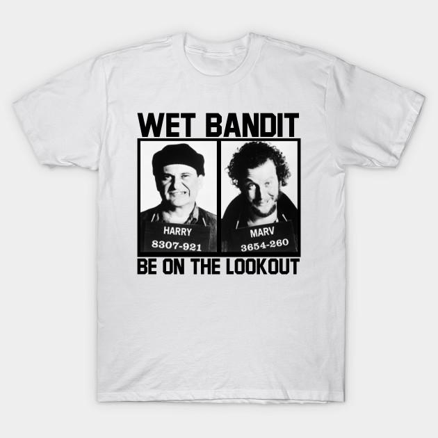 

Men Black Print T-shirt Christmas Bandit No-Cut Transfer Paper Print Cotton Tshirt L білий