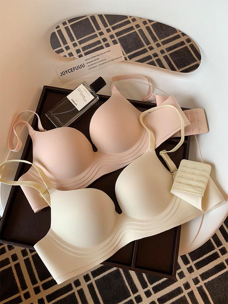 Japanese Seamless 3D Anti-Sag Push-Up Bra for Women - No Steel Ring
