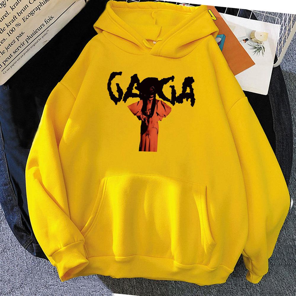 Sweat à Capuche Officiel Lady Gaga Mayhem - Produit Sous Licence Bravado, Coupe Classique