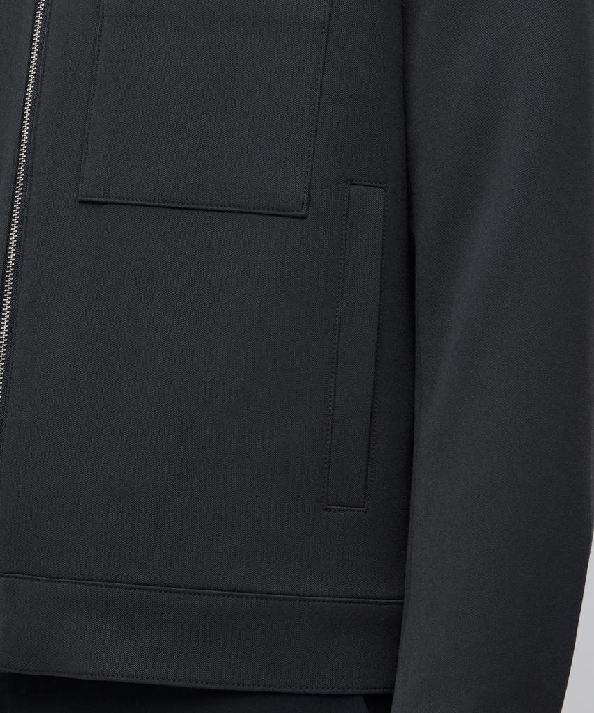 Musinsa Standard Relaxed Minimal Jacket [Dark Gray]