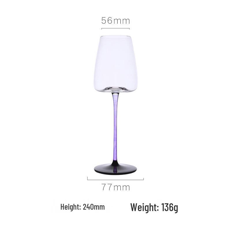 

Искусственный хрусталь Shangqi Бокал для вина