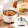 Electric Pot Lazy Mini Ramen Cooker Multipurpose for Soup Rice Noodles Hotpot