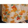 DIMANAF 2025 Summer Plus Size Dress Women Casual Vintage Floral Dress Basic Printing Long Beach Elegant Loose Dress
