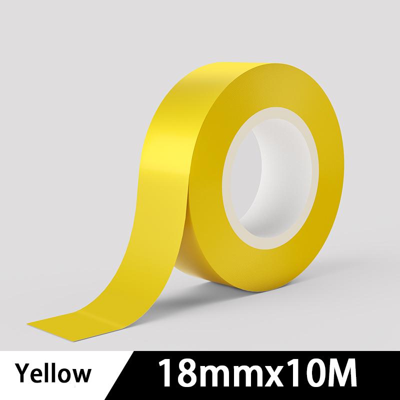 

Tape Luggage Wheel Mute Tapes Shock-resistant Sound-proofed Crash-proof Universal Wheel Rubber Sleeve Door Window Gaps Sealed 1 Roll жёлтый
