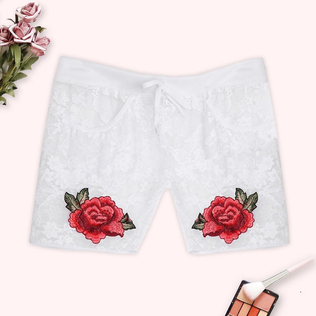 

[Брисанд] Женская личность кружевное нижнее белье сексуальная вышивка цветочные трусики трусы трусы трусы