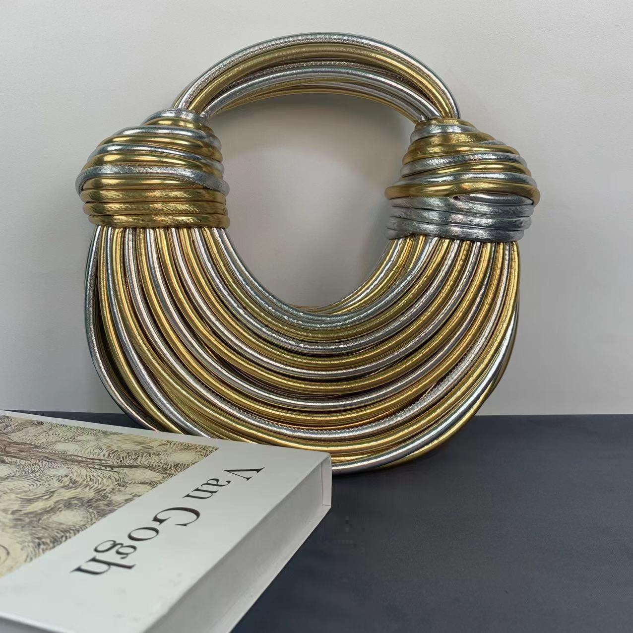 

Женские сумки с узлом в европейском и американском стиле — универсальный дизайн подмышек