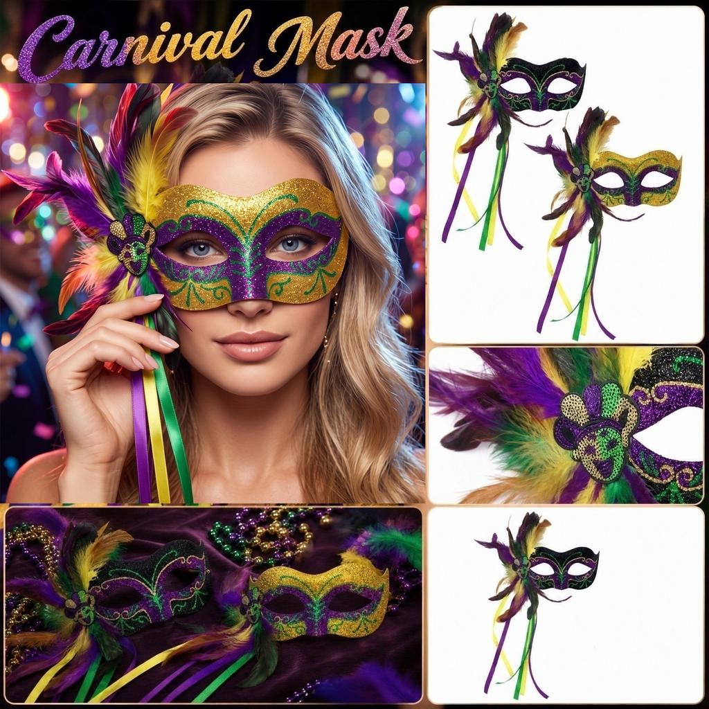 Masquerade for Party Decorations and Costume Accessories
