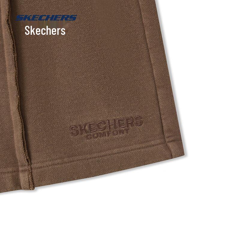 Skechers Men's Loose Fit Casual Sport Shorts L225M096