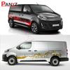 2Pcs/Lot Car Stickers Motorhome Camper Van For Peugeot Expert Fiat Scudo Citroen Jumpy DIY Graphics Decals Tuning Accessories