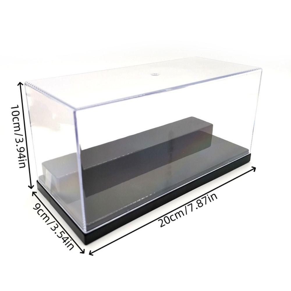 Transparent Model Display Case Countertop Box Action Figures Organizer  Building Blocks