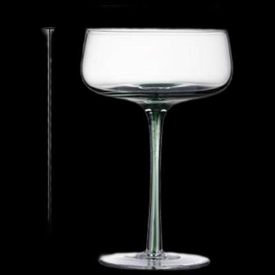 Shangqi Green Stemmed Wine Glass Set (270ml, Set of 2)